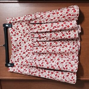 Ann Taylor  Seashell Skirt Sz 8